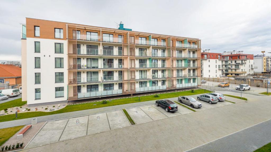 Apartamenty Bursztynowe W Kolobrzegu Sun&Relax Buitenkant foto