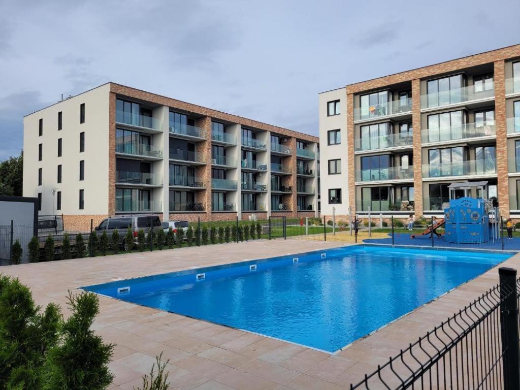 Apartamenty Bursztynowe W Kolobrzegu Sun&Relax Buitenkant foto