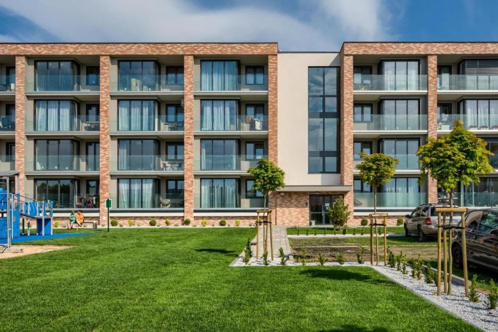 Apartamenty Bursztynowe W Kolobrzegu Sun&Relax Buitenkant foto