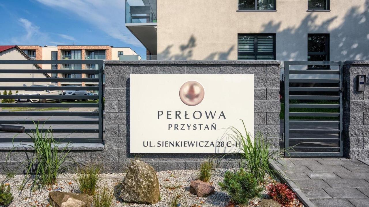 Apartamenty Bursztynowe W Kolobrzegu Sun&Relax Buitenkant foto