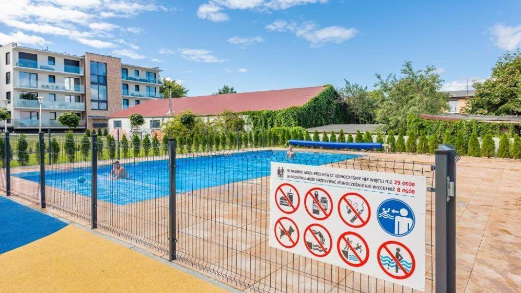 Apartamenty Bursztynowe W Kolobrzegu Sun&Relax Buitenkant foto