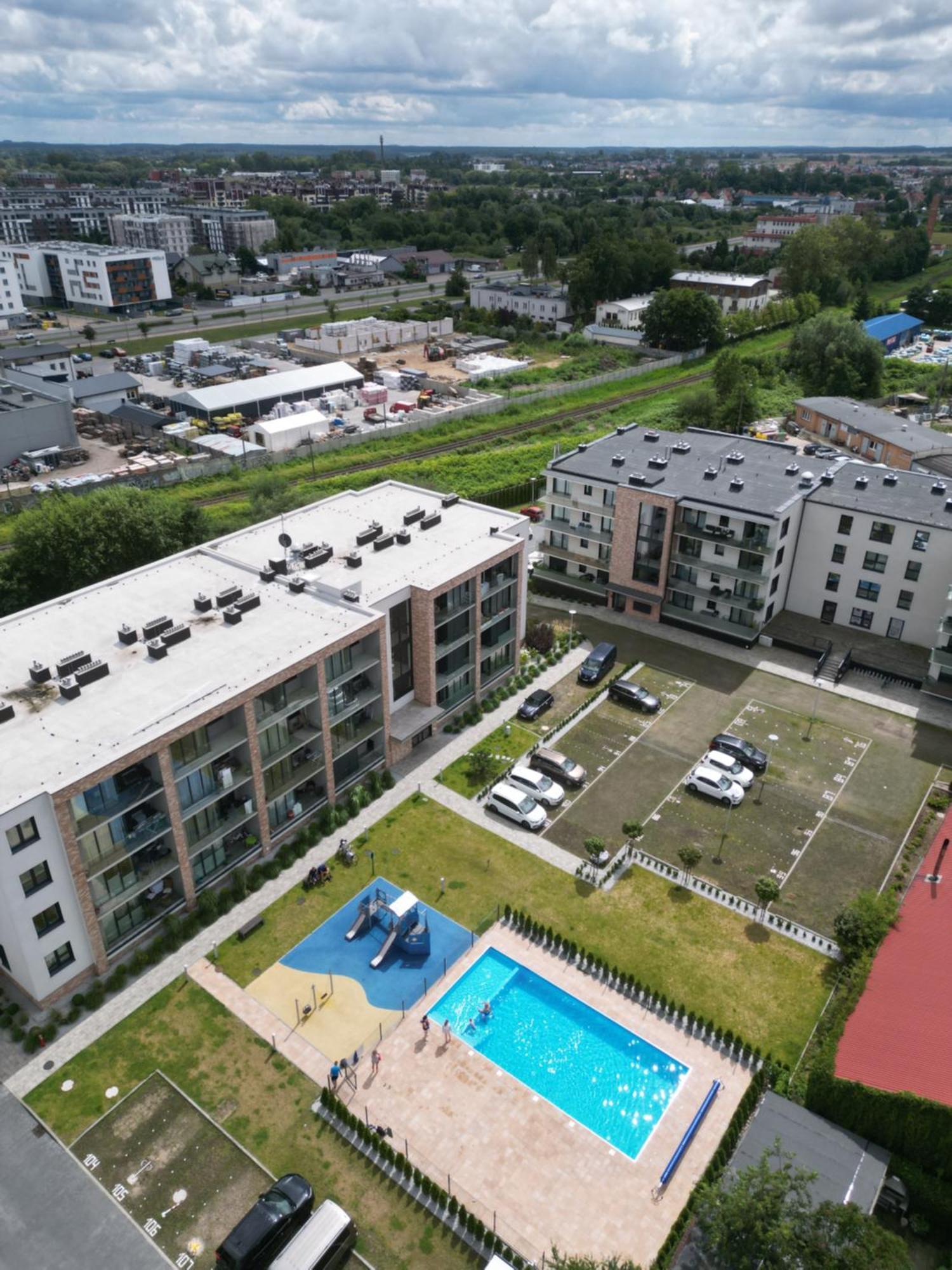 Apartamenty Bursztynowe W Kolobrzegu Sun&Relax Buitenkant foto
