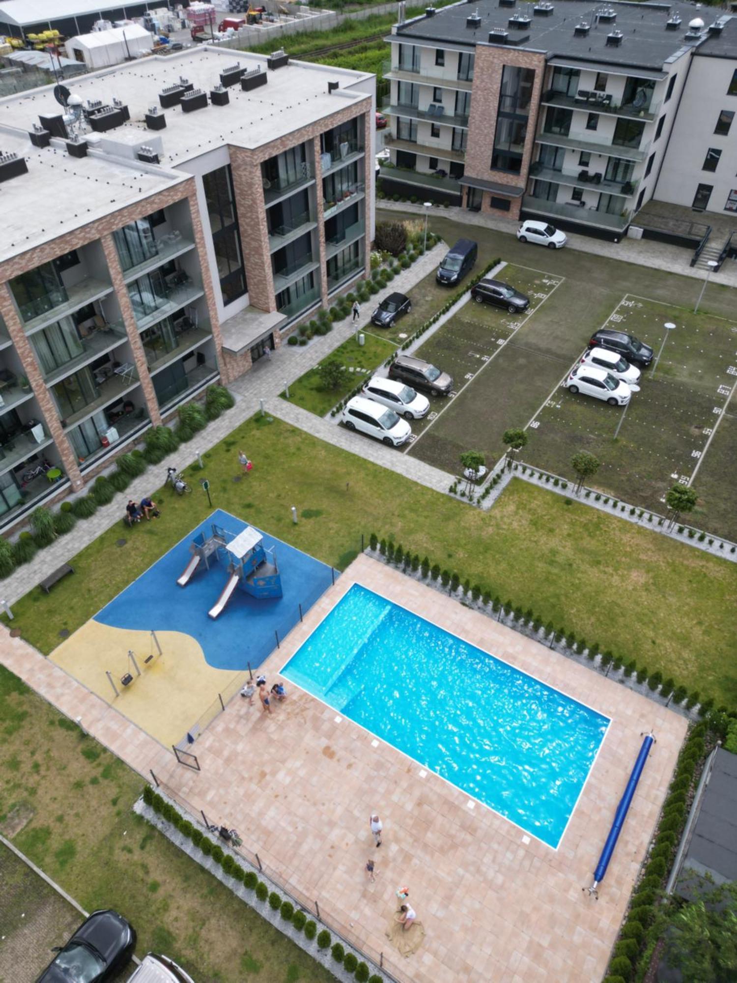 Apartamenty Bursztynowe W Kolobrzegu Sun&Relax Buitenkant foto