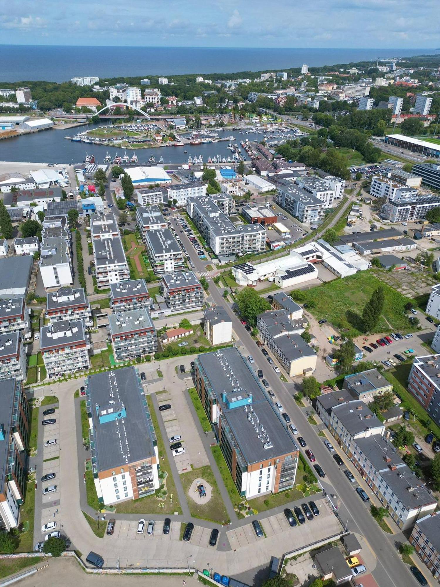 Apartamenty Bursztynowe W Kolobrzegu Sun&Relax Buitenkant foto