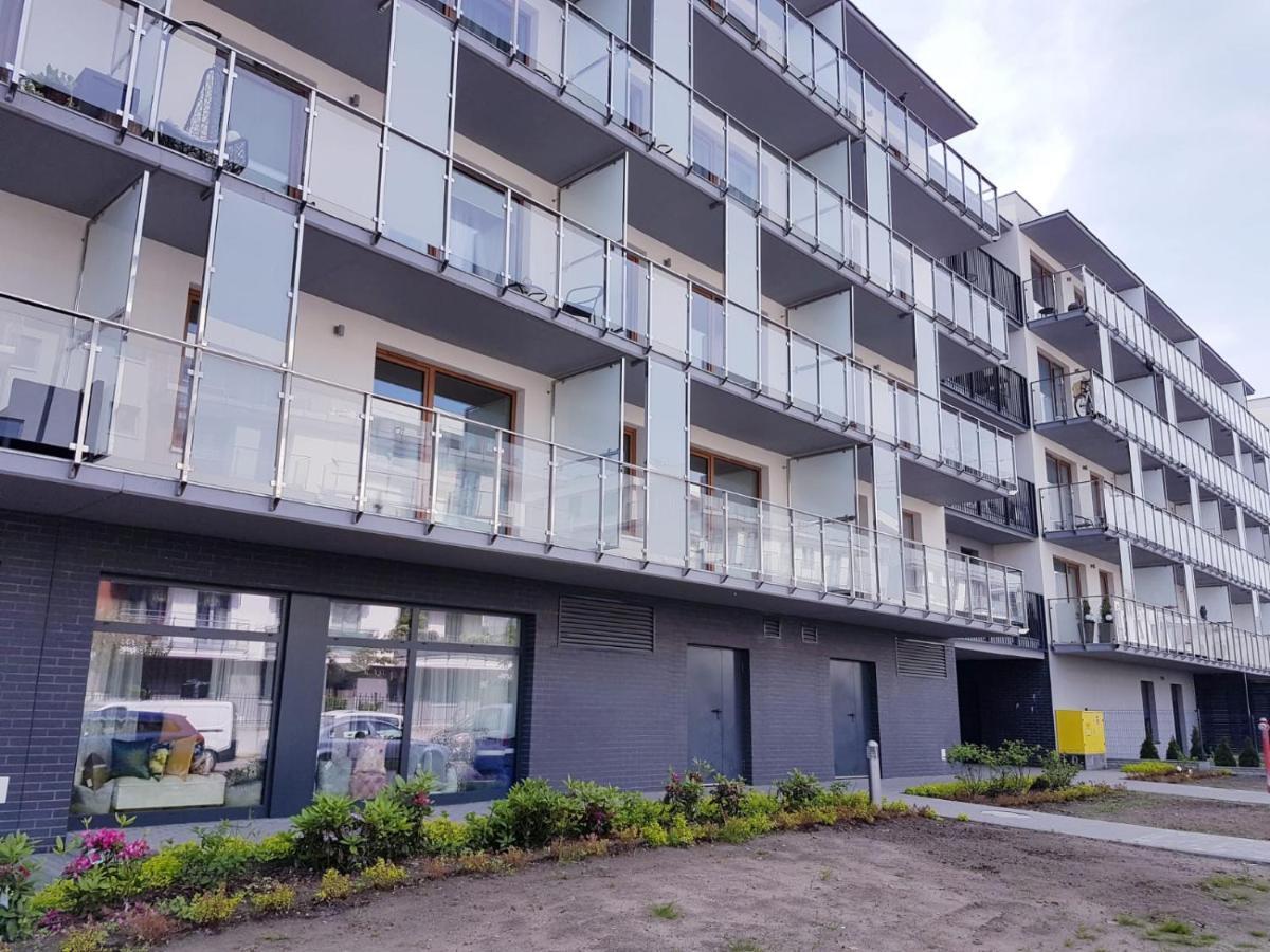 Apartamenty Bursztynowe W Kolobrzegu Sun&Relax Buitenkant foto