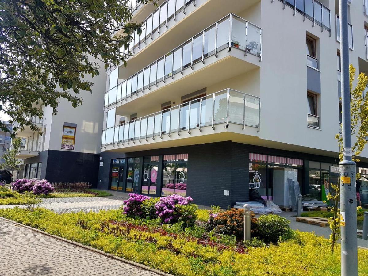 Apartamenty Bursztynowe W Kolobrzegu Sun&Relax Buitenkant foto